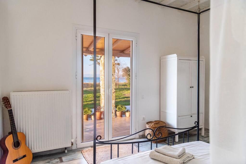 House By The Sea Apartman Lefkími Kültér fotó