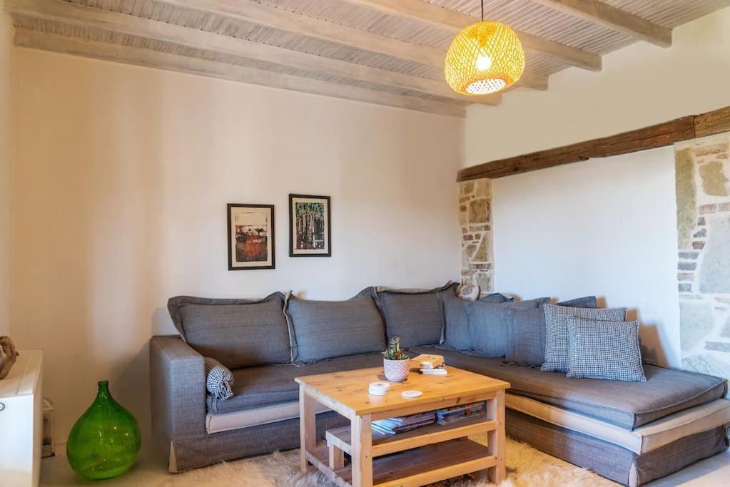 House By The Sea Apartman Lefkími Kültér fotó