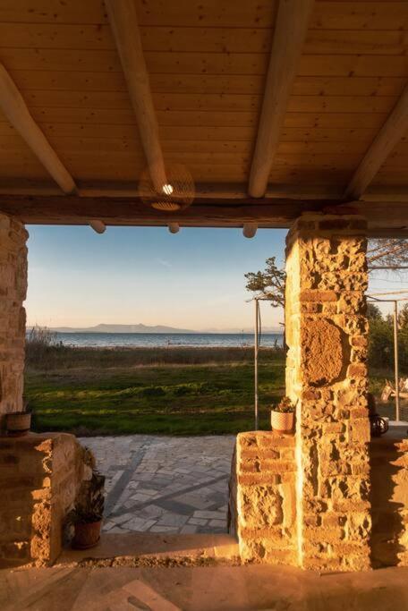 House By The Sea Apartman Lefkími Kültér fotó